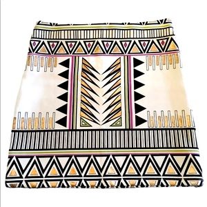 MINKPINK Southwest Style Skirt L